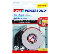 17366 Q.TA' 12 NASTRO BIADESIVO TESA POWERBOND 19MMX1,5M