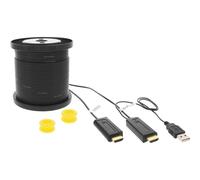 InLine Cavo High Speed HDMI Ottico maschio / maschio, 300m, su fibra ottica, ner