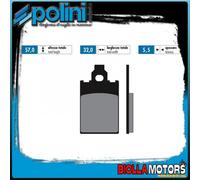174.0012 PASTIGLIE FRENO POLINI ANTERIORE MALAGUTI F 12 50 PHANTOM Twin disk 50C