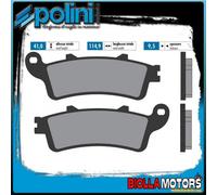 174.0023/B PASTIGLIE FRENO POLINI ANTERIORE VICTORY VISION 1731 all models 1731C