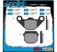 174.0074 PASTIGLIE FRENO POLINI ANTERIORE E-TON VXL 250 VECTOR - ST VECTOR 250CC