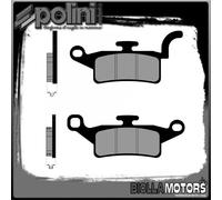 174.0146 PASTIGLIE FRENO POLINI ANTERIORE YAMAHA BWS 125CC 2010- ORGANICA