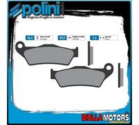 174.2027 PASTIGLIE FRENO POLINI POSTERIORE KTM MX 125 125CC 1992-1993 SINTERIZZA