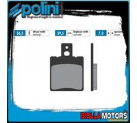 174.2029 PASTIGLIE FRENO POLINI ANTERIORE HERCULES Lotus 80 SW 80CC - SINTERIZZA
