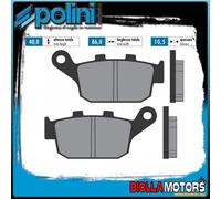 174.2073 PASTIGLIE FRENO POLINI POSTERIORE TRIUMPH TIGER 800 800CC 2011- SINTERI