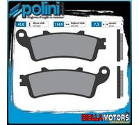 174.2081 PASTIGLIE FRENO POLINI ANTERIORE HONDA CTX 1300CC 2014- SINTERIZZATA