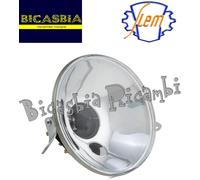 17413 - FARO FANALE ANTERIORE SIEM TRASPARENTE VESPA PX 125 150 200 ARCOBALENO