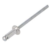 1741RV 3,2K rivetto alluminio diametro rivetto: 3,2 mm L. Rivetto: 8 mm 500 p...