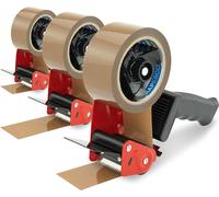 1742 Confezione Business: 3 Dispenser Di Nastro Da Imballaggio 960 Germ-Savvy An