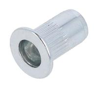 1742R-A M4 dado rivetto cieco acciaio diametro apertura: 6 mm 20 pz filettatu...