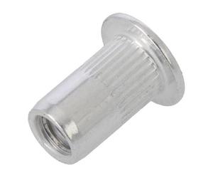 1742R-AL M4 dado rivetto cieco alluminio diametro apertura: 6 mm 20 pz. BETA