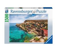 RAVENSBURGER 17436 PUZZLE DA 1500 PZ. POPEYE VILLAGE MALTA