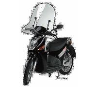 1745/A Parabrezza Fabbri completo di attacchi Malaguti CIAK 50 125 150 200 1745