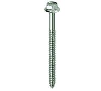 Mustad 100 pz Kovervit BS viti autofilettanti testa esagonale Ø 6x80 mm