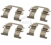1746Q A.B.S. Kit accessori, Pastiglia freno per KIA