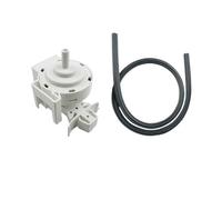 17476000001222, compatibile con Midea, sensore di livello dell'acqua for lavatrice - parte di ricambio dell'interruttore di livello dell'acqua e del pressostato(2pcs)