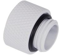 Alphacool Estensione G1/4 Filettatura Esterna a G1/4 Filettatura Interna Bianco