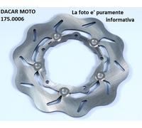 175.0006 DISCO FRENO FLOTTANTE D.200 POLINI PIAGGIO FLY 125/150 (LEADER)