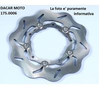 175.0006 DISCO FRENO FLOTTANTE D.200 POLINI VESPA 125/150 LX (LEADER)