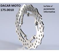 175.0010 DISCO FRENO FLOTTANTE D.200 POLINI PIAGGIO ZIP 50 SP H2O mod.2000