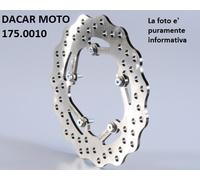 175.0010 DISCO FRENO FLOTTANTE D.200 POLINI VESPA 125/150 LX (LEADER)
