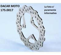 175.0017 DISCO FRENO POSTERIORE D.202 POLINI APRILIA SONIC 50 GP (CY)