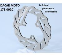 175.0020 DISCO FRENO D.190 POLINI YAMAHA : AEROX 50 H2O