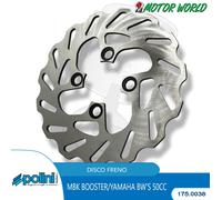 175.0038 DISCO FRENO ANTERIORE POLINI MBK BOOSTER SPIRIT YAMAHA BW'S 50 CC D.180
