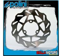 175.0055 DISCO FRENO POLINI POSTERIORE HM - VENT CRE 50 SIX 2003/2005 Minarelli
