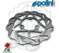 175.0055 DISCO FRENO POLINI POSTERIORE HM - VENT CRE 50, DERAPAGE 2007/2012
