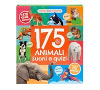 175 animali. Suoni e quiz! Ediz. a colori
