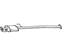 150 CV SILENZIATORE CENTRALE PER KIA Sportage JE, KM 2.0 CRDi 4WD KW 110 CV 150