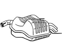 IZAWIT 43.008 Marmitta per SAAB 9-3 (YS3F) 9-3 Kombi (YS3F) 9-3 Cabriolet (YS3F)