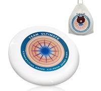 175 g per attività all'aria aperta, disco Ultimate, modello professionale girevole, disco biologico Ultimate per sport all'aria aperta, adatto per giocatori occasionali e professionisti (custodia