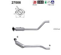 175 KW 238 CV CATALIZZATORE PER Jaguar XF X250 3.0