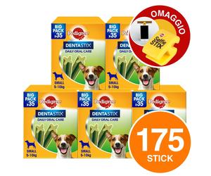 175 Pedigree Dentastix Fresh Small per Igiene Orale Cane 5x35 Stick + Selfiestix
