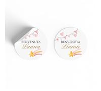 175 pezzi Etichette Adesive Personalizzabili con logo e/o foto per Ogni Occasione Cod FFSTICK2 (FFSTICK8)