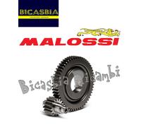 1750 INGRANAGGI SECONDARI MALOSSI HTQ Z 15/55 PIAGGIO 50 4T 3V VESPA PRIMAVERA E