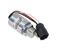 1751ES SA-3725-12 Solenoide di arresto del carburante 12 V compatibile con generatore Mitsubishi S3L2-61SD compatibile con escavatore Volvo EC13 EC15 compatibile con trattore compatto Mahindra Max28