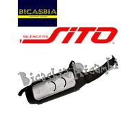 17521 - MARMITTA SITO GILERA 50 TYPHOON - PIAGGIO NTT NRG ZIP SP FAST RIDER