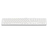 LMP USB Keyboard 110 Keys Wired USB Keyboard with 2X USB And, W126585002 (USB Keyboard with 2X USB And Aluminum Upper Cover - UK)