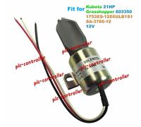 1753ES-12E6ULB1S1 SA-3786-12 12V Solenoid Fit for Kubota 21HP Engine 721D2 Mower