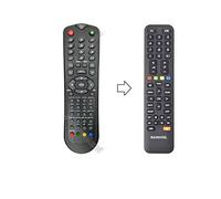 1755 TELECOMANDO DI RICAMBIO (NON ORIGINALE) COMPATIBILE IN TUTTE LE FUNZIONI PER AKAI AK TV 2405 , AK TV 2204 , AK TV 193 LED , AK TV 2504 , AK TV 1904 , AK TV 223 ,AK TV 193 LED , AK TV 253 LED , AK TV 251 LED - SANSUI TV 2610