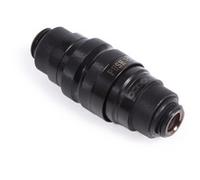 17561 parte e accessorio del sistema di raffreddamento del computer Kit di montaggio, Frizione Nero (opaco), Kit di montaggio, Ottone, Nero, 1/4", CE, FC, RoHS, 62,5 mm
