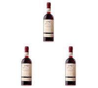 1757 Cinzano Vermouth di Torino Rosso 16% Vol. 1l (Confezione da 3)