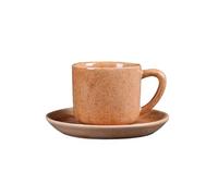 175ml/6oz Ceramica Latte Glaze Varied Flower Cup Japanese Household Simple-Plain Mud Coffee Cup