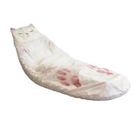 175x80cm Plush, Adult Sleeping Bag, Cute Cat Sleeping Bag with Soft Comfortable Material, Plush Blanket Sleepings Bags with Plushs Design, Travel Bedding Gear, for Home Bedroom Hotel Apartment