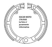 176.0162 CEPPI FRENO D.125X17 SENZA MOLLA POLINI PIAGGIO : APE 50
