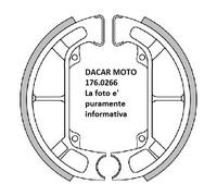 176.0266 CEPPI FRENO D.100X20 MOLLE POLINI PIAGGIO QUARTZ - SFERA 50