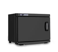 176°F 5L Scaldasalviette Caldo Secchiello, Stelizer UV Scaldasalviette, Armadio per Asciugamani Caldi, Per Salone Di Parrucchiere, Bagno Bellezza, Ufficio Casa Palestra (B-Nero)